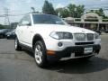 Alpine White - X3 3.0si Photo No. 3