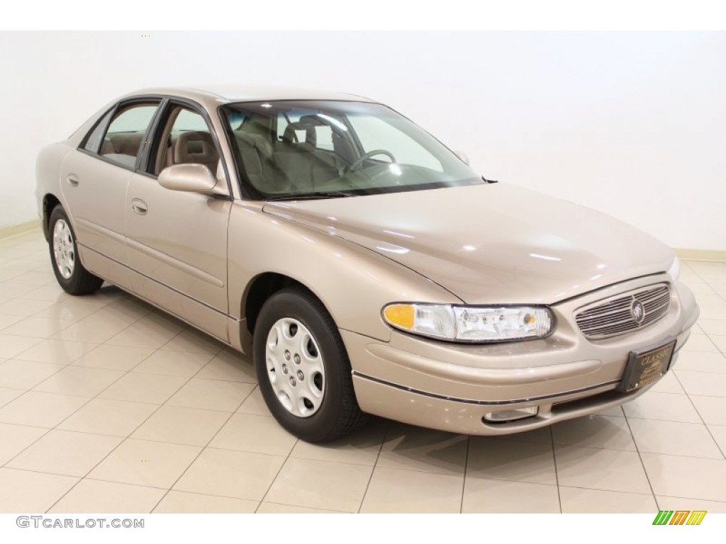 Light Sandrift Metallic 2002 Buick Regal LS Exterior Photo #51054406