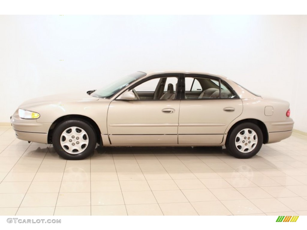Light Sandrift Metallic 2002 Buick Regal LS Exterior Photo #51054457