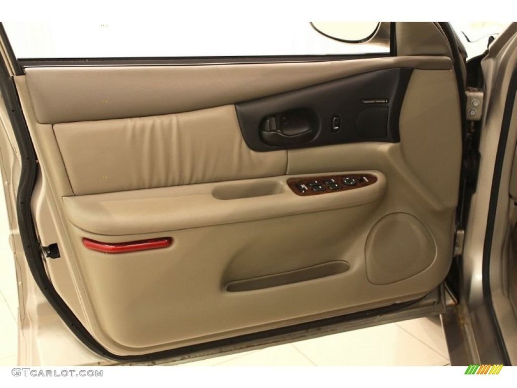 2002 Buick Regal LS Taupe Door Panel Photo #51054469