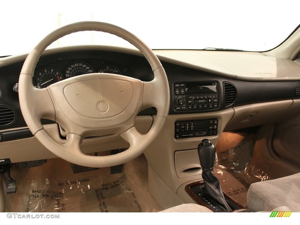 2002 Buick Regal LS Taupe Dashboard Photo #51054514