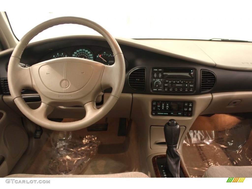 2002 Buick Regal LS Taupe Dashboard Photo #51054616