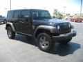 2011 Black Jeep Wrangler Unlimited Call of Duty: Black Ops Edition 4x4  photo #3