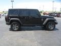 2011 Black Jeep Wrangler Unlimited Call of Duty: Black Ops Edition 4x4  photo #4