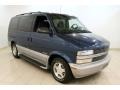 Medium Cadet Blue Metallic 2000 Chevrolet Astro Passenger Van