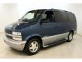 2000 Medium Cadet Blue Metallic Chevrolet Astro Passenger Van  photo #3