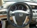 2008 Basque Red Pearl Honda Accord EX-L V6 Sedan  photo #18