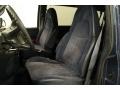 Blue 2000 Chevrolet Astro Passenger Van Interior Color