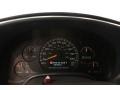 2000 Chevrolet Astro Passenger Van Gauges