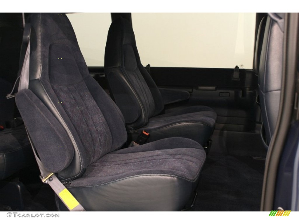 Blue Interior 2000 Chevrolet Astro Passenger Van Photo #51054916
