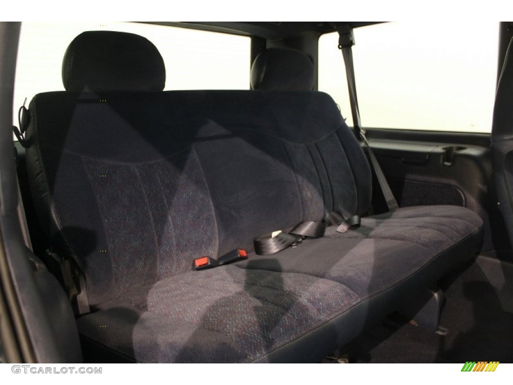 Blue Interior 2000 Chevrolet Astro Passenger Van Photo #51054931