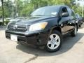 2007 Black Toyota RAV4 4WD  photo #2