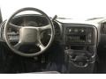 Blue 2000 Chevrolet Astro Passenger Van Dashboard