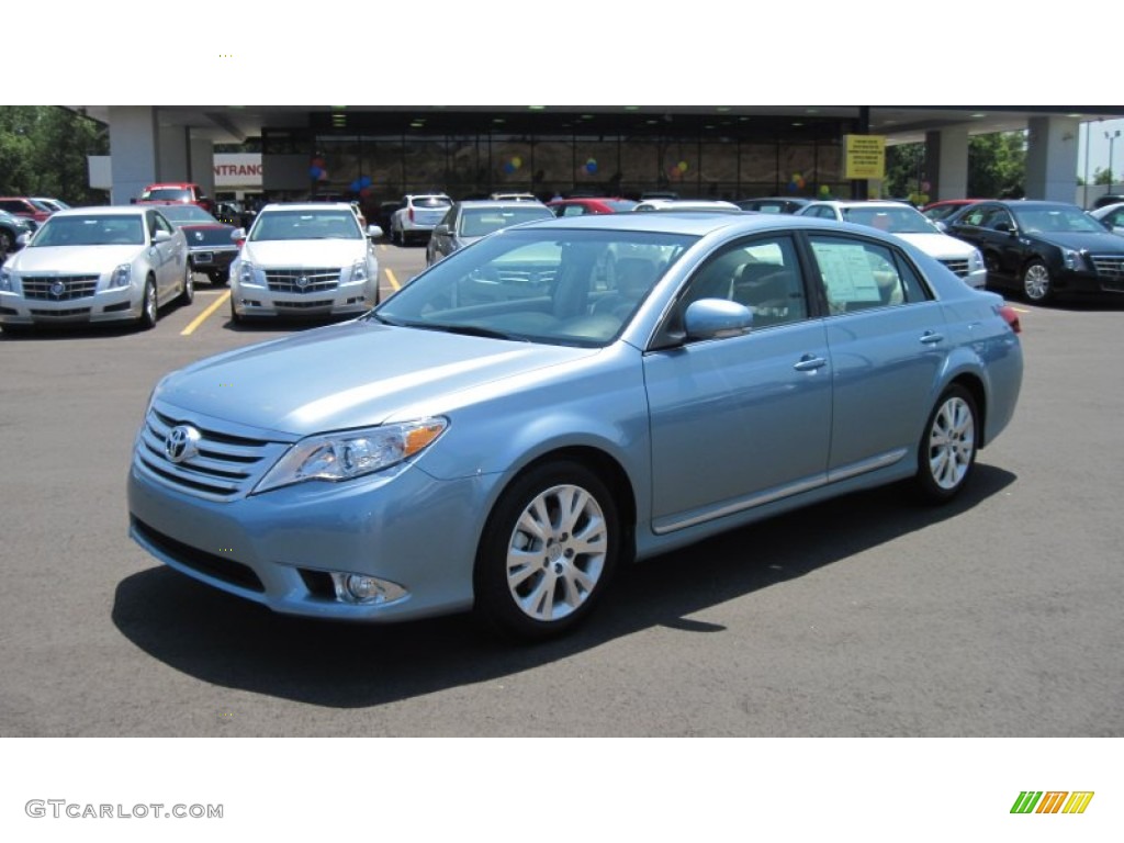 2011 Avalon  - Zephyr Blue Metallic / Light Gray photo #1