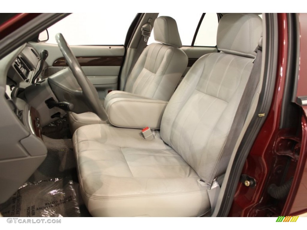 2004 Grand Marquis LS - Dark Toreador Red Metallic / Light Flint photo #8