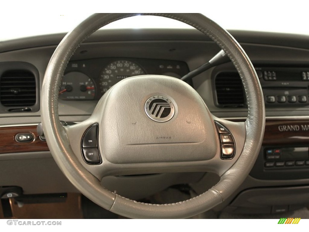 2004 Grand Marquis LS - Dark Toreador Red Metallic / Light Flint photo #10