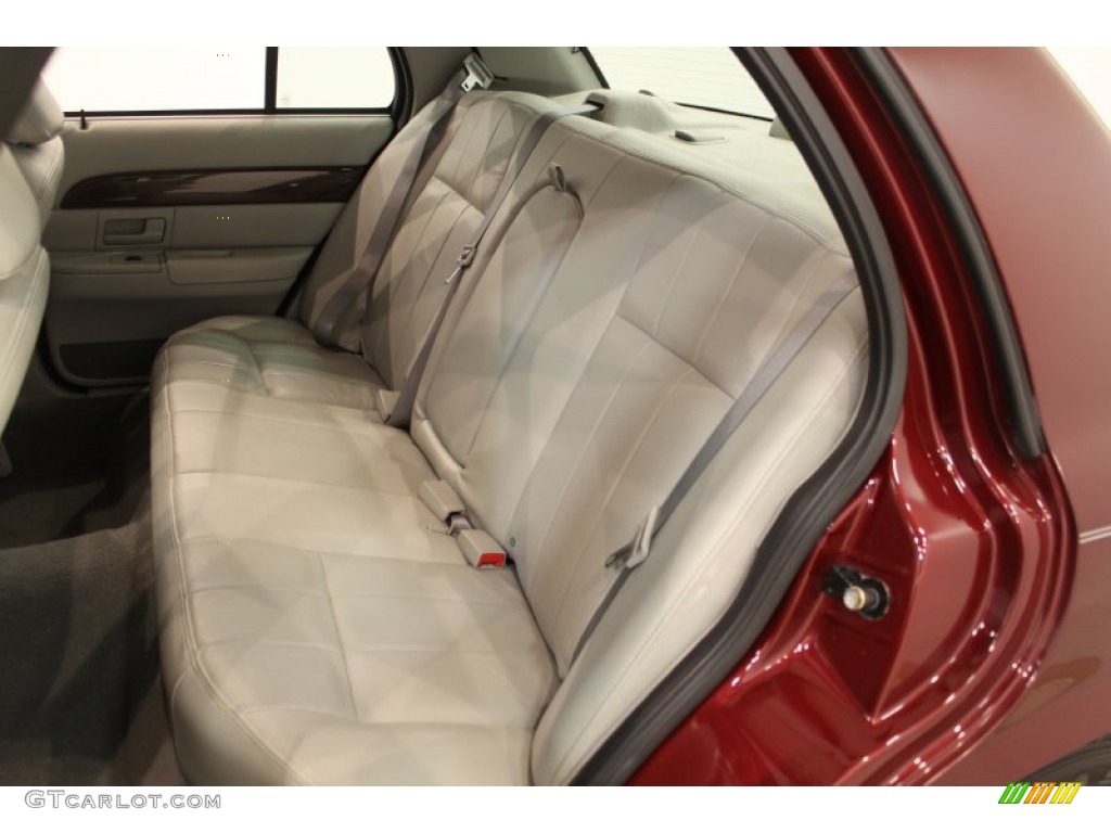 2004 Grand Marquis LS - Dark Toreador Red Metallic / Light Flint photo #15