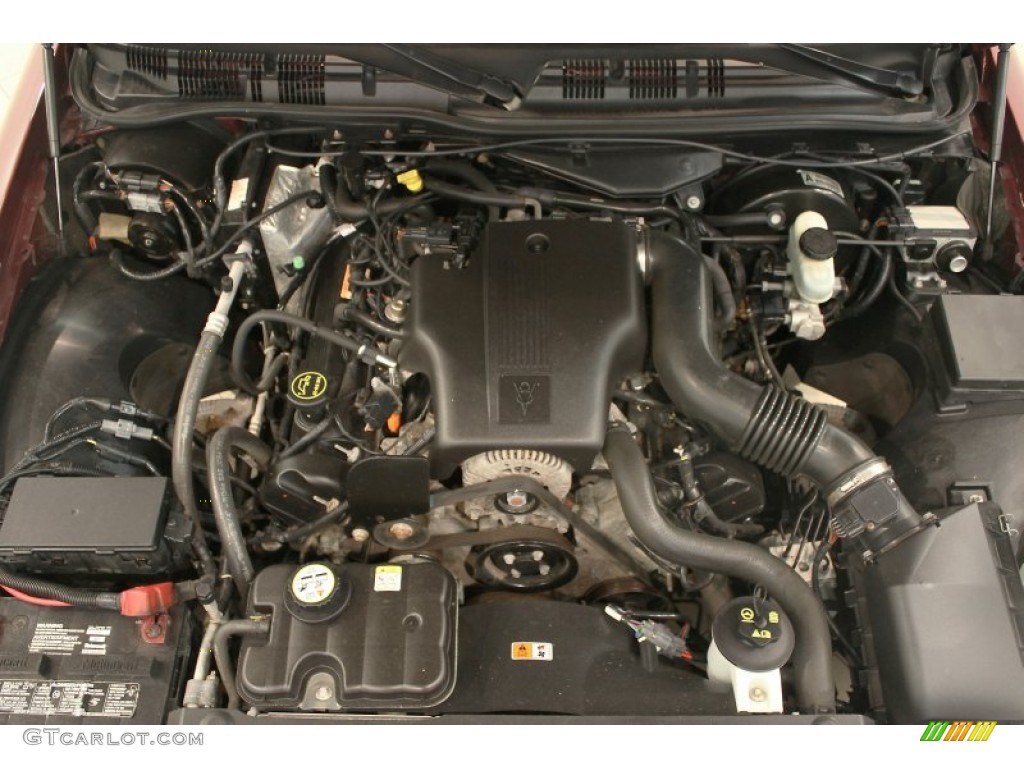 2004 Grand Marquis LS - Dark Toreador Red Metallic / Light Flint photo #18