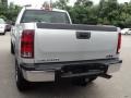 Pure Silver Metallic - Sierra 2500HD Work Truck Extended Cab 4x4 Photo No. 4