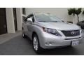 2010 Tungsten Silver Pearl Lexus RX 450h AWD Hybrid  photo #9