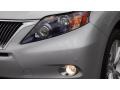 2010 Tungsten Silver Pearl Lexus RX 450h AWD Hybrid  photo #13