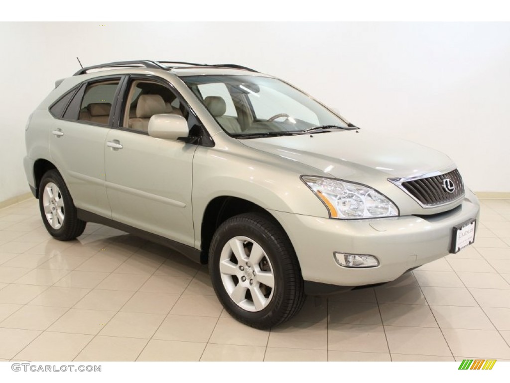 2009 RX 350 AWD - Bamboo Pearl / Parchment photo #1