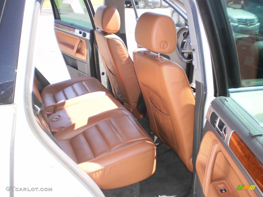 Teak Interior 2004 Volkswagen Touareg V8 Photo #51056110