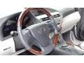 2010 Tungsten Silver Pearl Lexus RX 450h AWD Hybrid  photo #35