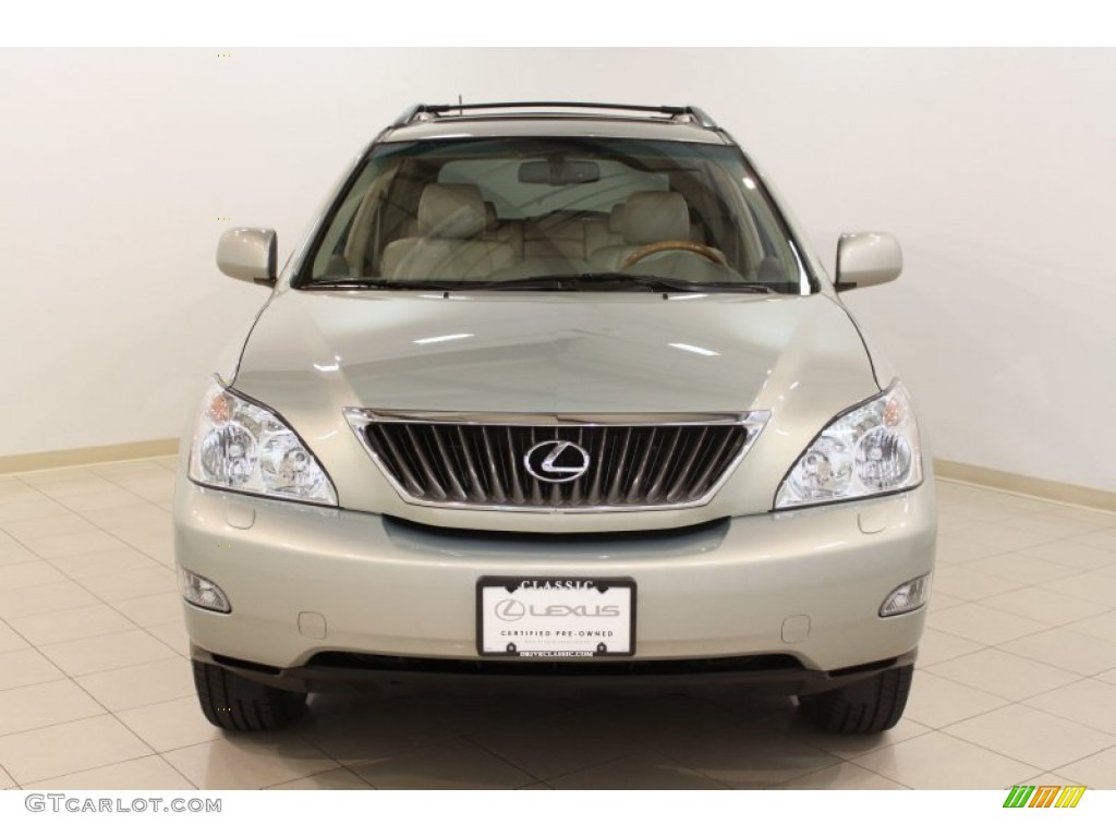 2009 RX 350 AWD - Bamboo Pearl / Parchment photo #2