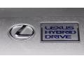2010 Tungsten Silver Pearl Lexus RX 450h AWD Hybrid  photo #52