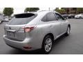 2010 Tungsten Silver Pearl Lexus RX 450h AWD Hybrid  photo #60