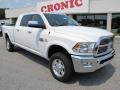 Bright White - Ram 2500 HD Laramie Mega Cab 4x4 Photo No. 1