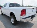 2011 Bright White Dodge Ram 2500 HD Laramie Mega Cab 4x4  photo #5