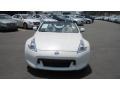 Pearl White - 370Z Touring Roadster Photo No. 8