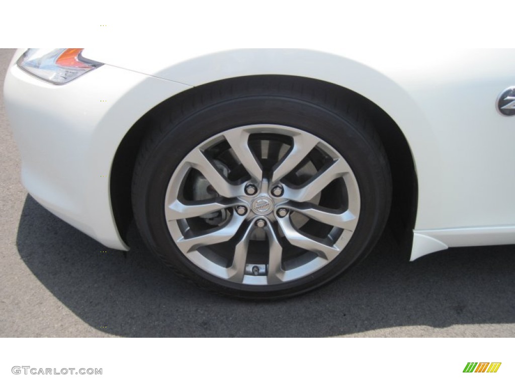 2010 Nissan 370Z Touring Roadster Wheel Photo #51056572