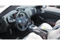 Gray Leather Interior Photo for 2010 Nissan 370Z #51056602