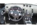 Gray Leather 2010 Nissan 370Z Touring Roadster Dashboard