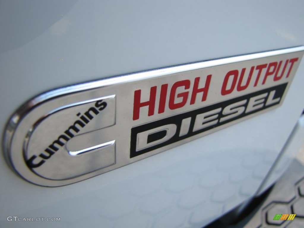 2011 Dodge Ram 2500 HD Laramie Mega Cab 4x4 Marks and Logos Photo #51056677
