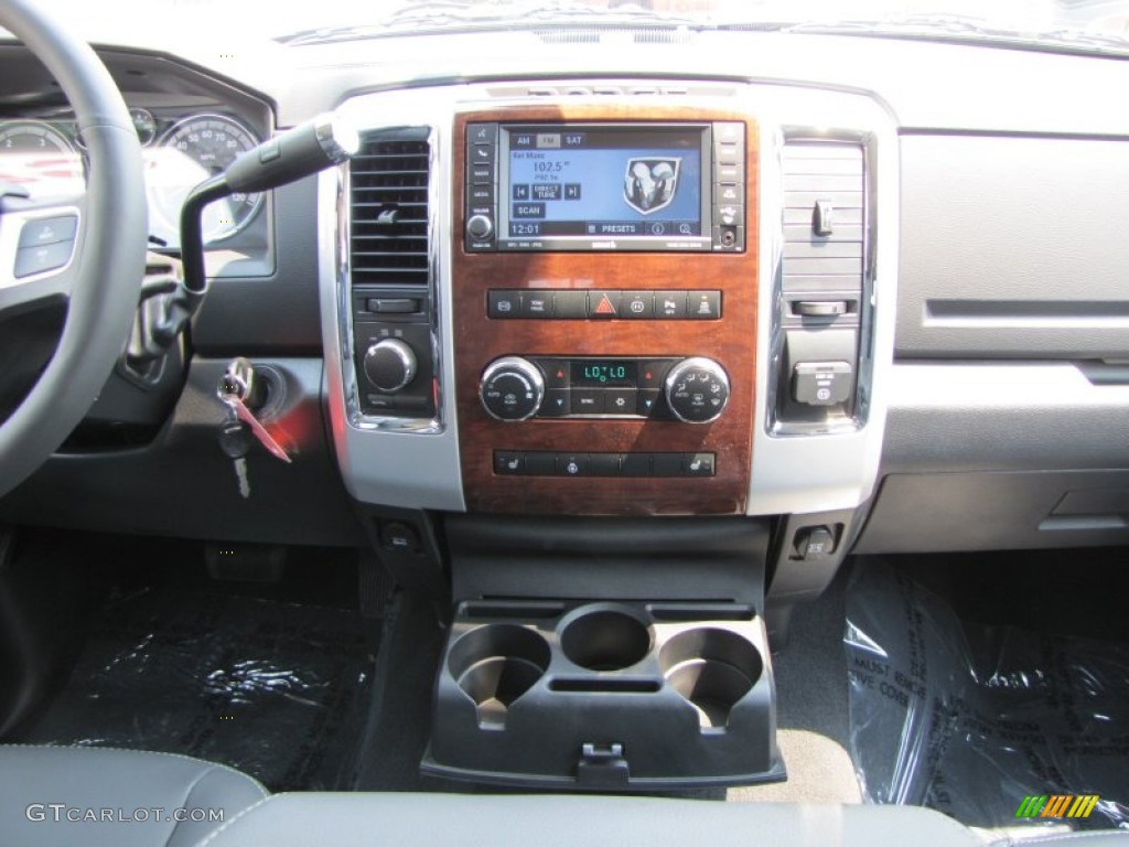 2011 Dodge Ram 2500 HD Laramie Mega Cab 4x4 Controls Photos