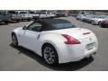 Pearl White - 370Z Touring Roadster Photo No. 26