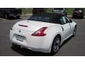 Pearl White - 370Z Touring Roadster Photo No. 27
