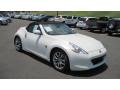 Pearl White - 370Z Touring Roadster Photo No. 28