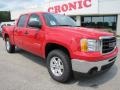 Fire Red - Sierra 1500 SLE Crew Cab 4x4 Photo No. 1