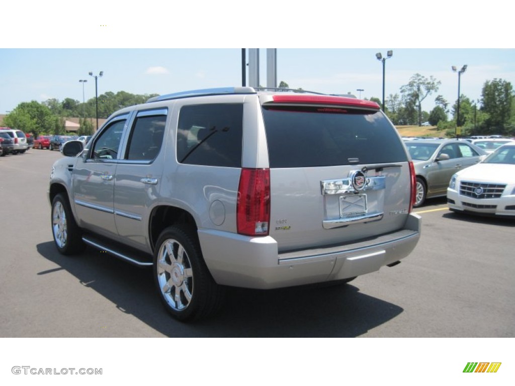 2009 Escalade  - Quicksilver / Ebony/Ebony photo #3