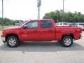 2011 Fire Red GMC Sierra 1500 SLE Crew Cab 4x4  photo #4