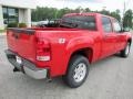 2011 Fire Red GMC Sierra 1500 SLE Crew Cab 4x4  photo #7