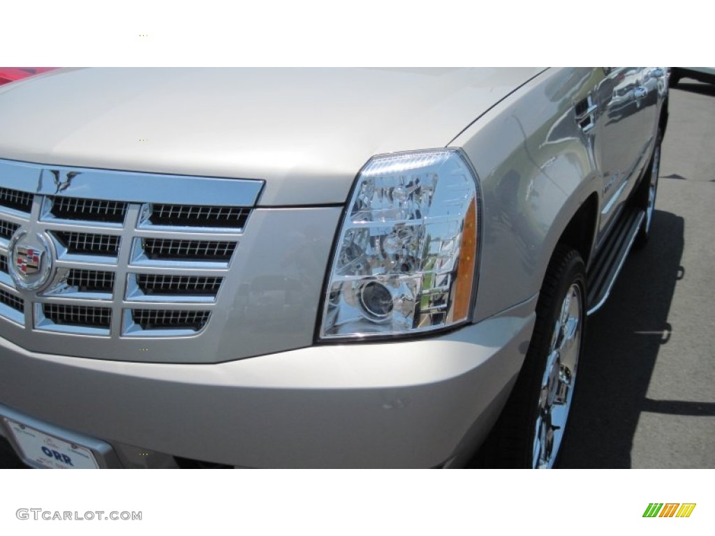 2009 Escalade  - Quicksilver / Ebony/Ebony photo #9