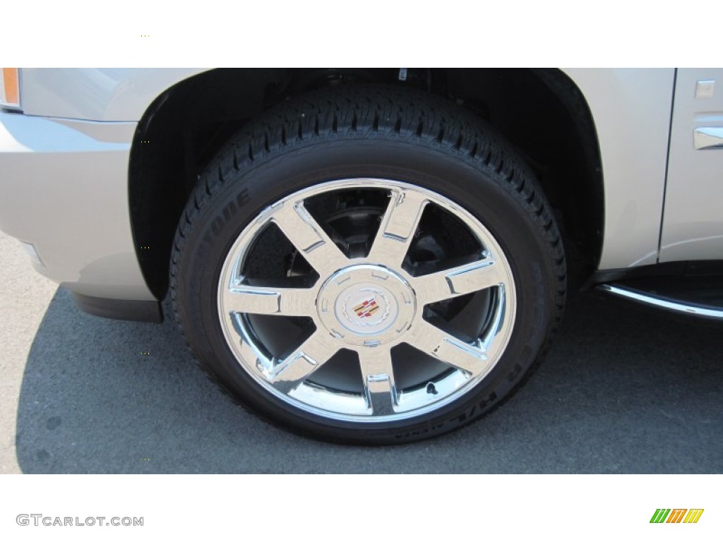 2009 Cadillac Escalade Standard Escalade Model Wheel Photo #51056953