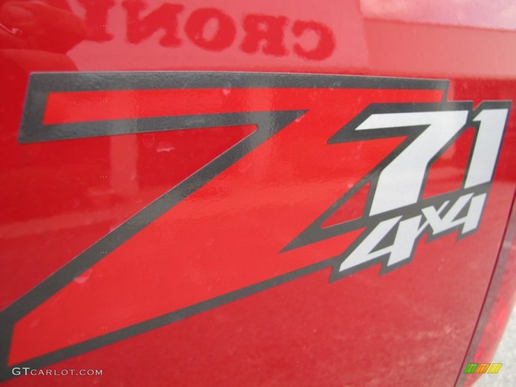 2011 Sierra 1500 SLE Crew Cab 4x4 - Fire Red / Dark Titanium/Light Titanium photo #13
