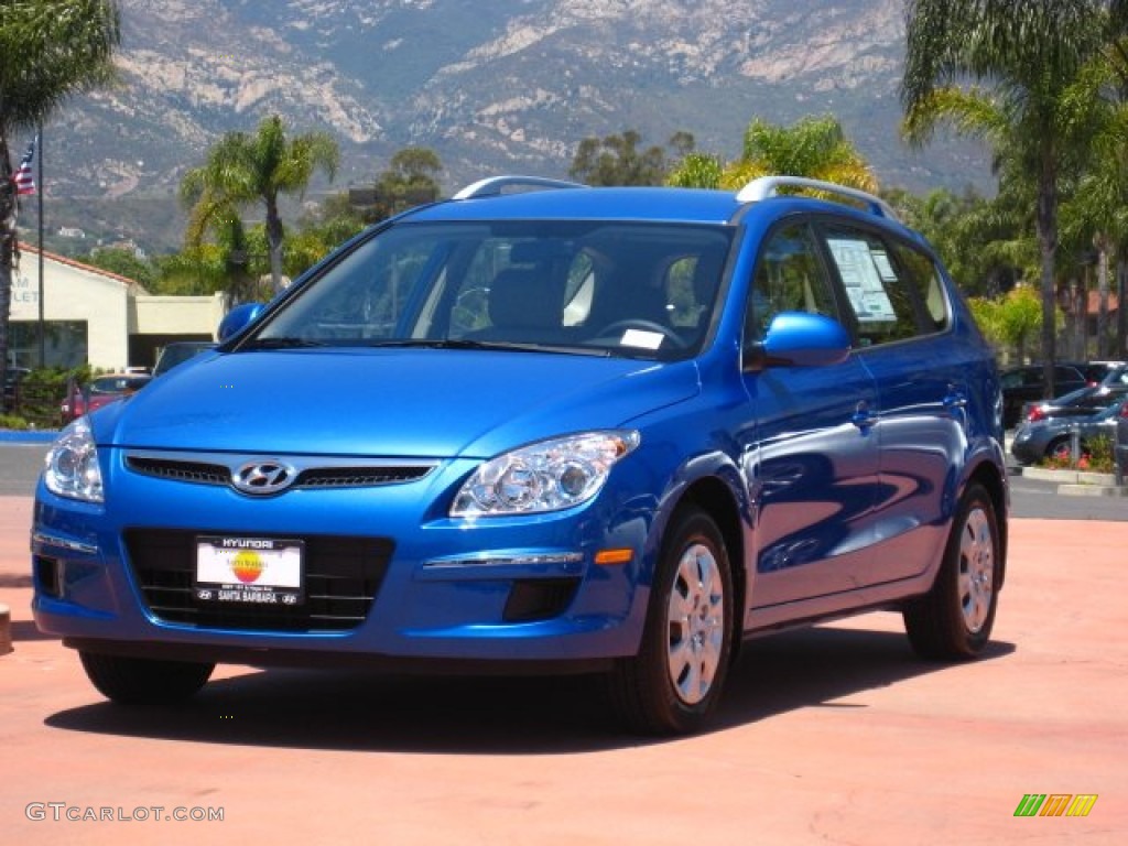 2011 Vivid Blue Hyundai Elantra Touring Gls 50998053